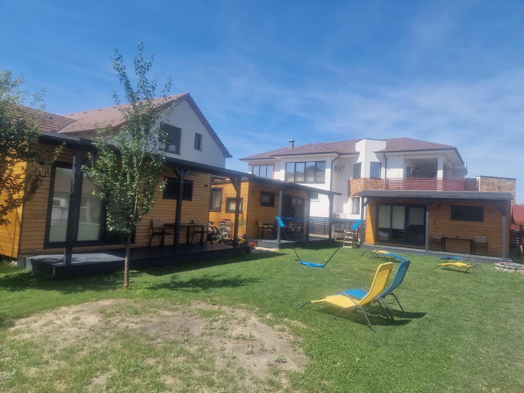 Casa Sincu Bed & Breakfast Cristian  Eksteriør bilde