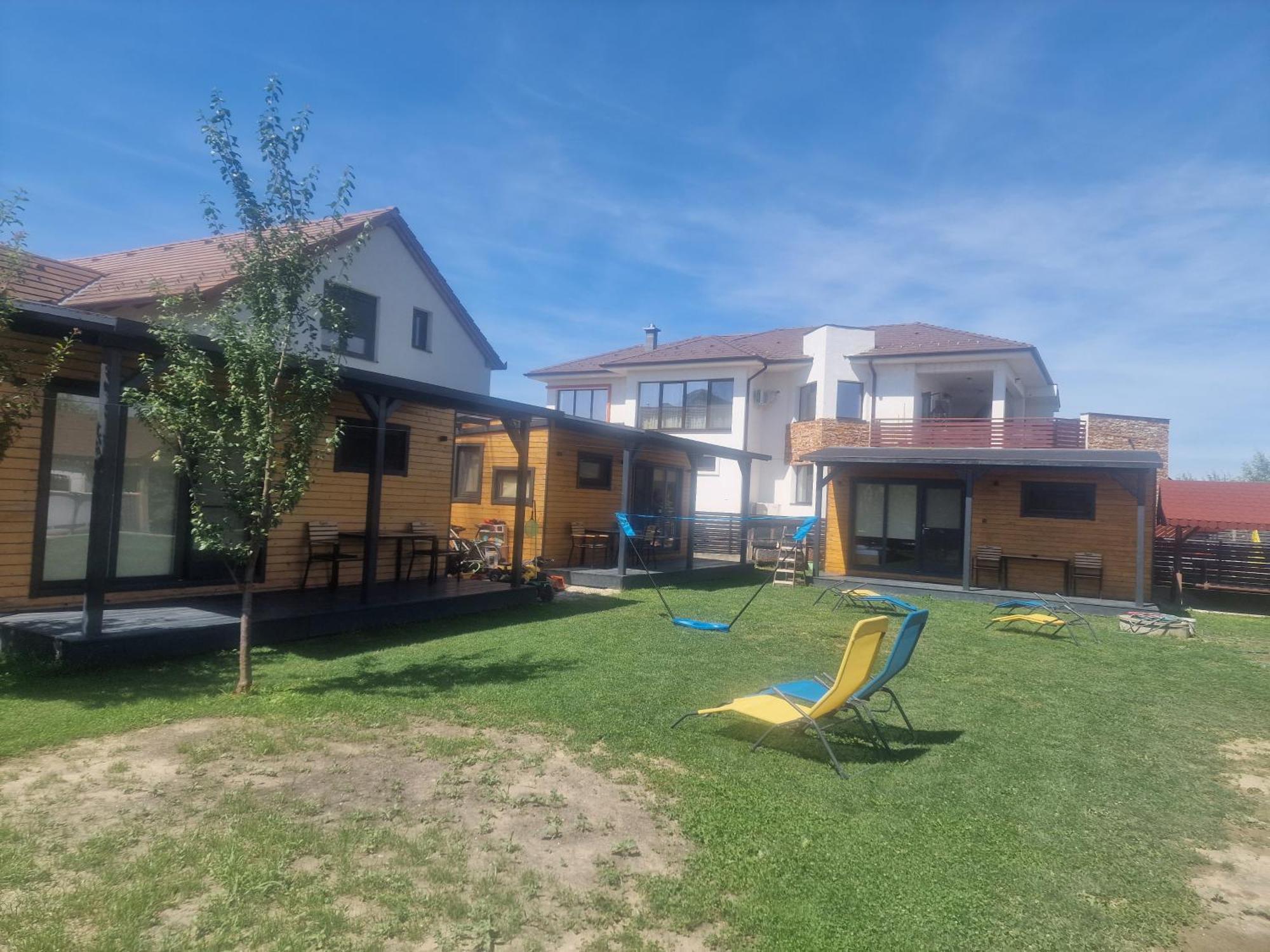 Casa Sincu Bed & Breakfast Cristian  Eksteriør bilde