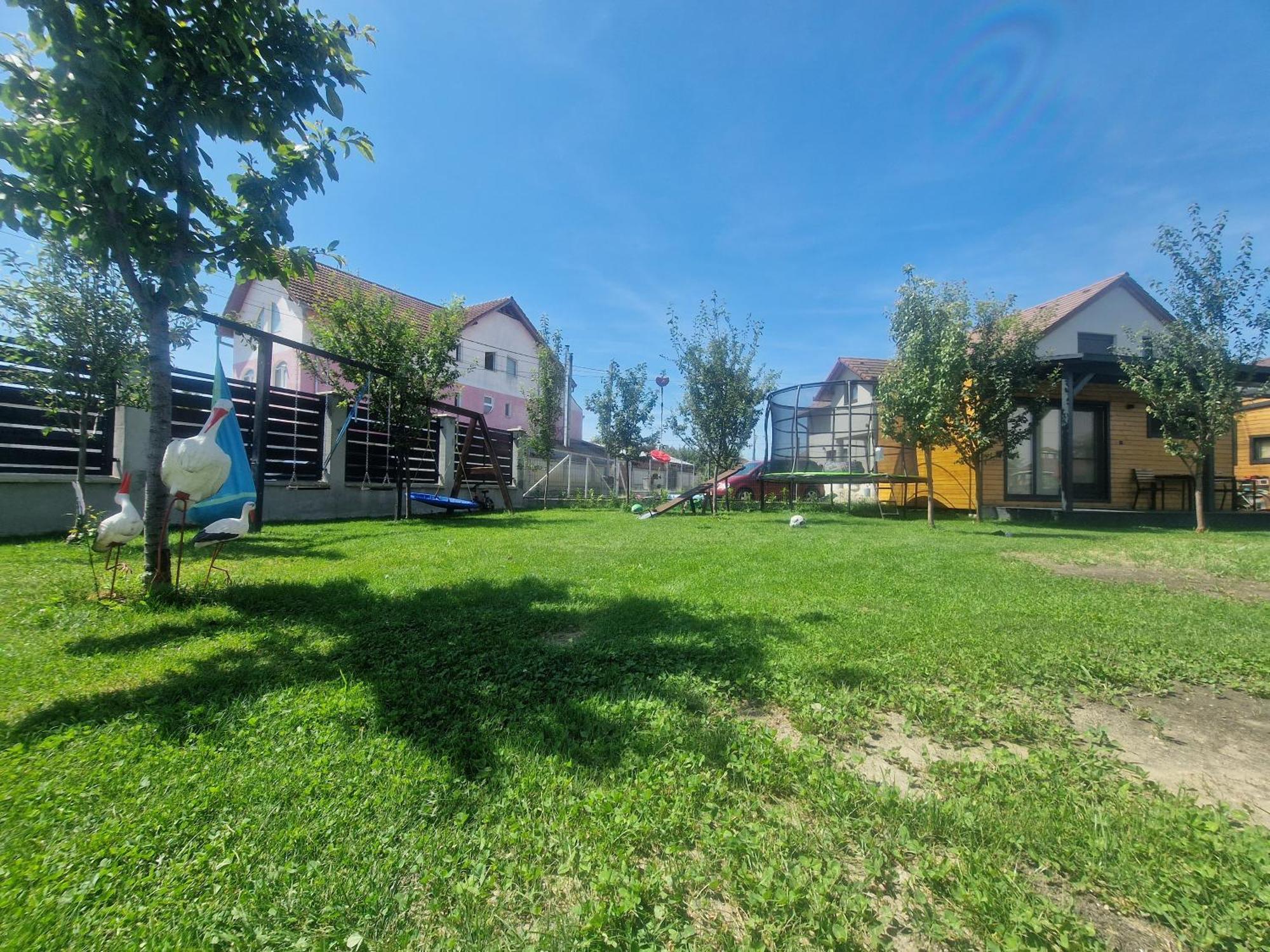 Casa Sincu Bed & Breakfast Cristian  Eksteriør bilde